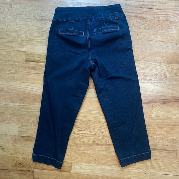 Jag Jeans Slim Fit Size 10 Capri - Picture 5 of 6